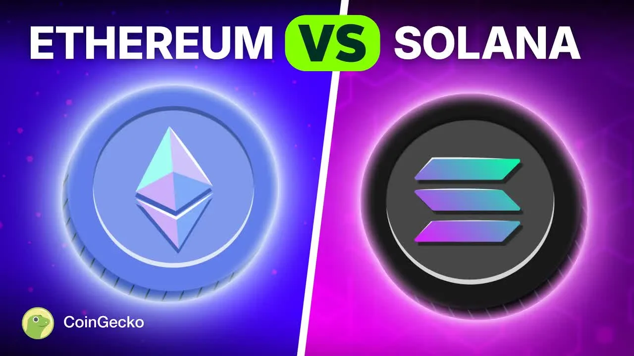 Solana VS Ethereum: A Beginner's Guide to Fast Crypto Transactions