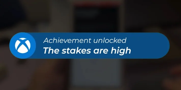 Successful staking confirmation.