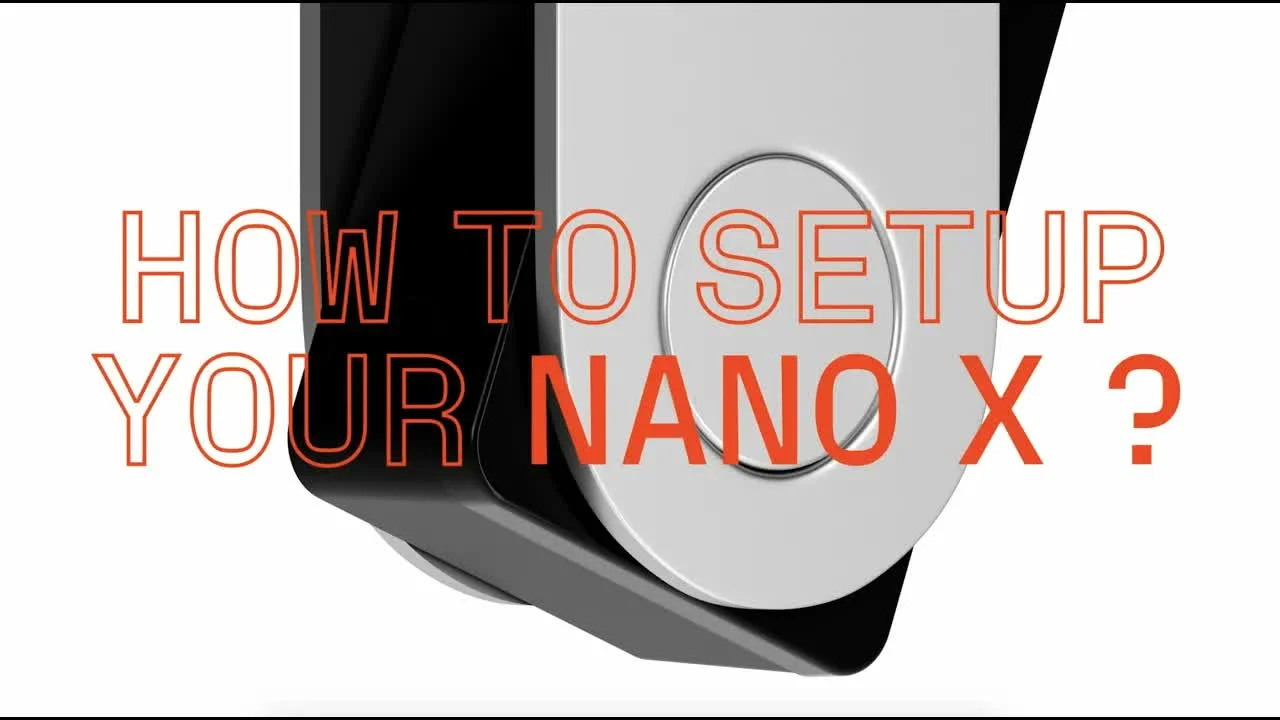 How to Set Up Your Ledger Nano X Hardware Wallet