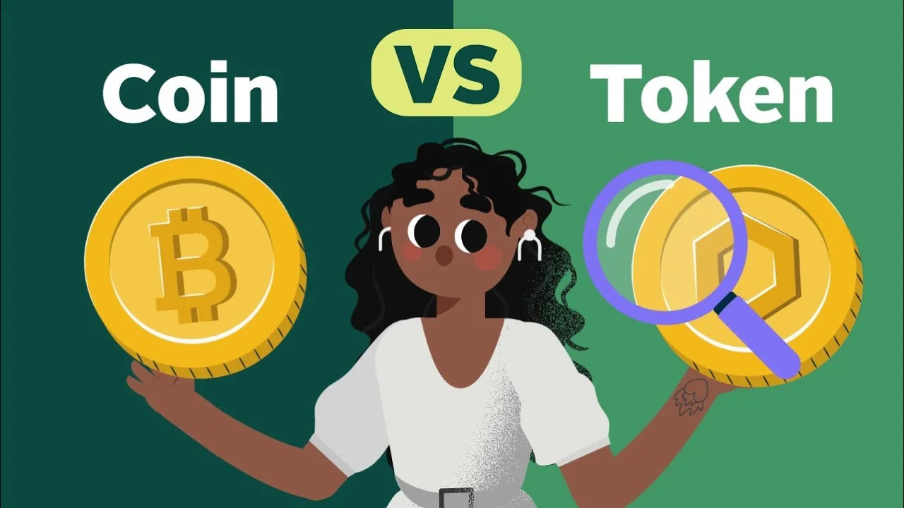 What Is the Difference Between Crypto Coins and Tokens?