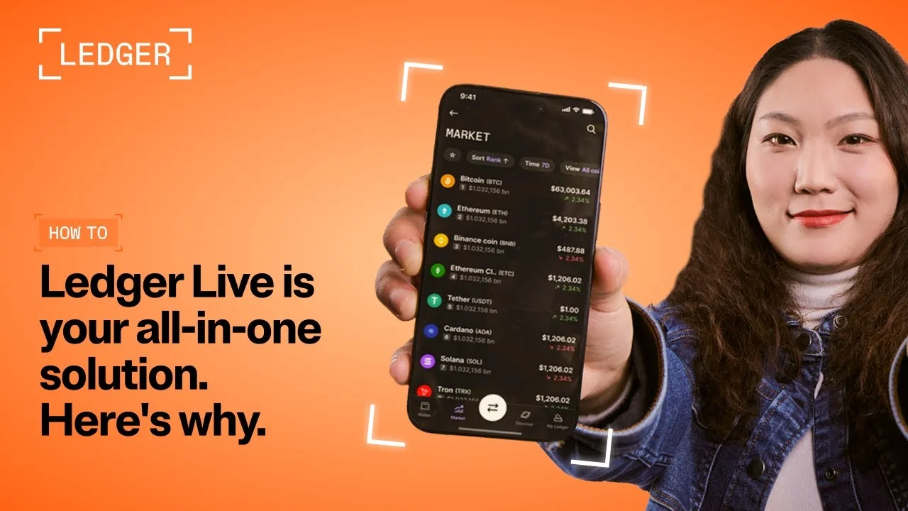How to Use Ledger Live to Manage Your Cryptocurrency Assets