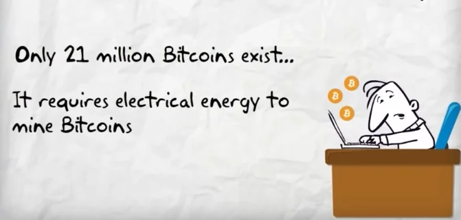 Text graphic- More miners = Reliable & more secure network