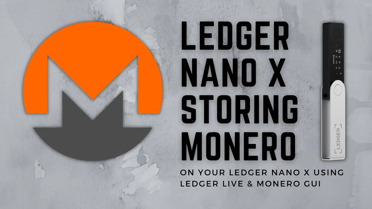 How to Set Up Monero GUI Wallet with Ledger Nano X